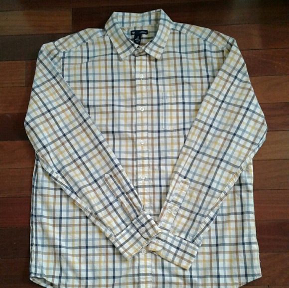 GAP | SPECIAL 💜 Button Down Men's Shirt Bundle - Picture 2 of 8